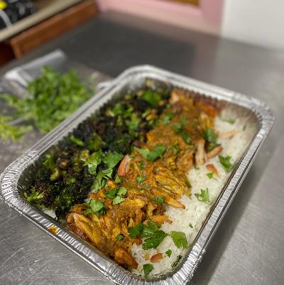 Image of Coconut Chicken Curry