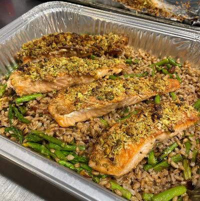 Image of Pistachio Crusted Salmon