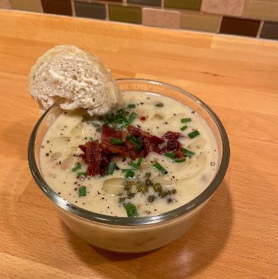 Image of Loaded Potato Soup