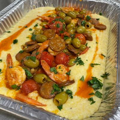 Image of Shrimp and Chorizo