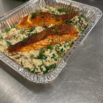 Image of Salmon Risotto