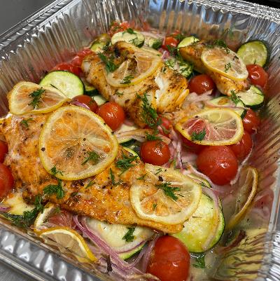 Image of Mediterranean Fish Bake