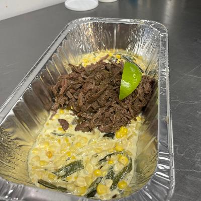 Image of Rajas Poblanas y Elote